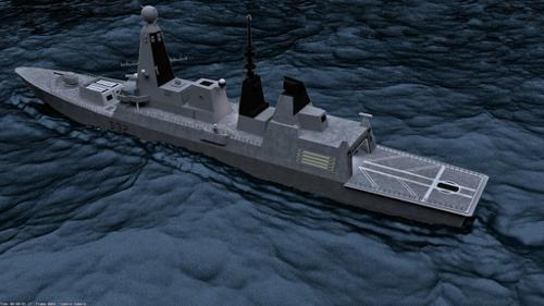 HMS Daring preview image